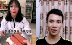 肉夹馍自助小姐姐,美食与服务的完美融合