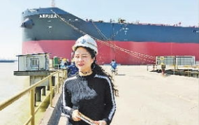江阴工厂小姐姐,青春活力绽放的工业新力量