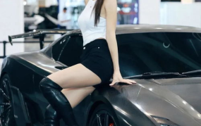 韩国车模 小姐姐,时尚与魅力的完美融合