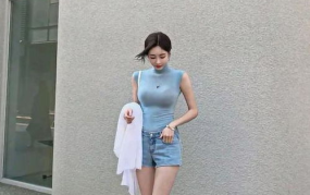 网红穿衣模特,潮流与时尚的完美融合